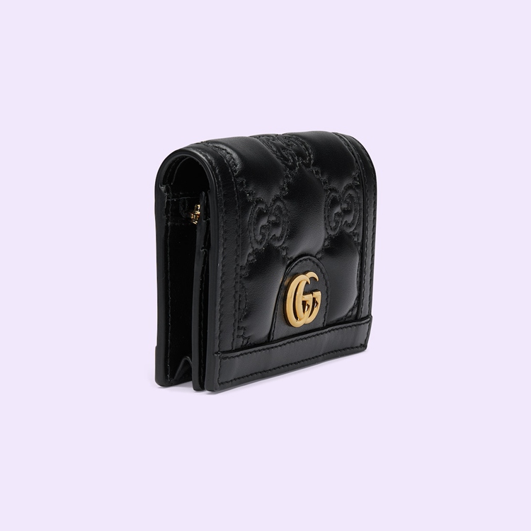 723786.UM8IG.1000.007.080.0000.Light GG Matelass card case wallet